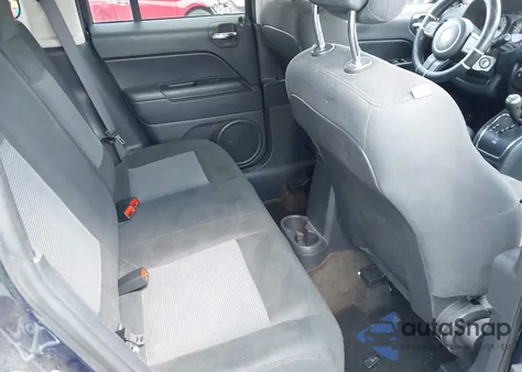 2016 Jeep Patriot Latitude из США, поврежденный, VIN 1C4NJPFA0GD666953